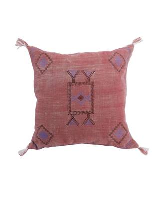 Eyda Linen Embroidered Cushion Covers Set of 2 2