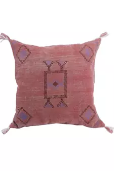Eyda Linen Embroidered Cushion Covers Set of 2