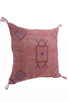 Eyda Linen Embroidered Cushion Covers Set of 2
