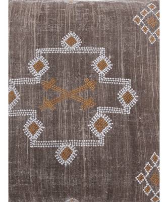Eyda Linen Embroidered Cushion Covers Set of 2 1