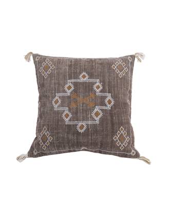 Eyda Linen Embroidered Cushion Covers Set of 2 2