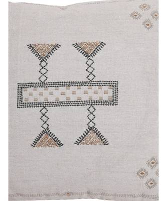 Eyda Linen Embroidered Cushion Covers Set of 2 1