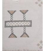 Eyda Linen Embroidered Cushion Covers Set of 2