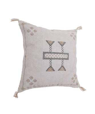 Eyda Linen Embroidered Cushion Covers Set of 2 4