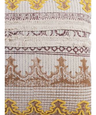 Eyda Hand Block Cotton Cushion Cover Set of 2 1