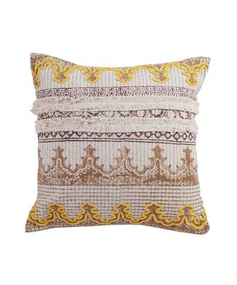 Eyda Hand Block Cotton Cushion Cover Set of 2 2