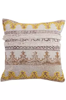 Eyda Hand Block Cotton Cushion Cover Set of 2