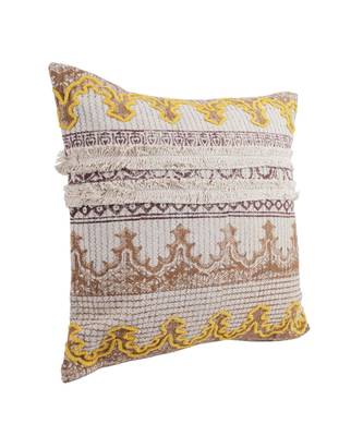 Eyda Hand Block Cotton Cushion Cover Set of 2 4