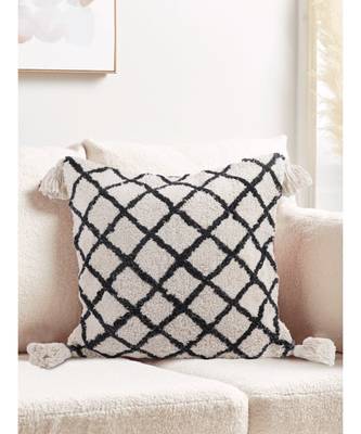 Eyda Hand Woven Cotton Cushion Cover Set of 2 2