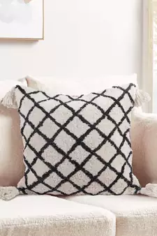 Eyda Hand Woven Cotton Cushion Cover Set of 2