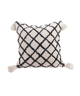 Eyda Hand Woven Cotton Cushion Cover Set of 2 3