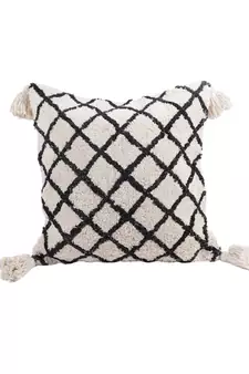 Eyda Hand Woven Cotton Cushion Cover Set of 2