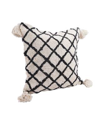 Eyda Hand Woven Cotton Cushion Cover Set of 2 5
