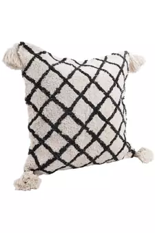 Eyda Hand Woven Cotton Cushion Cover Set of 2