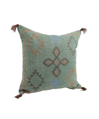 Eyda Linen Embroidered Cushion Covers Set of 2 4