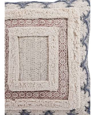 Eyda Hand Block Cotton Cushion Cover Set of 2 1