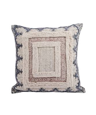Eyda Hand Block Cotton Cushion Cover Set of 2 2