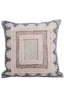 Eyda Hand Block Cotton Cushion Cover Set of 2