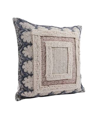 Eyda Hand Block Cotton Cushion Cover Set of 2 4