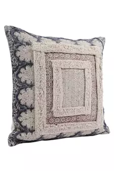 Eyda Hand Block Cotton Cushion Cover Set of 2