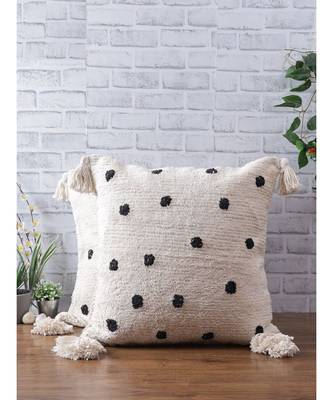 Eyda Hand Woven Cotton Cushion Cover Set of 2 2