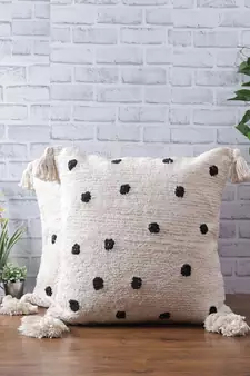 Eyda Hand Woven Cotton Cushion Cover Set of 2