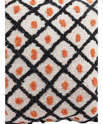Eyda Hand Woven Cotton Cushion Cover Set of 2 1