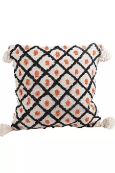 Eyda Hand Woven Cotton Cushion Cover Set of 2