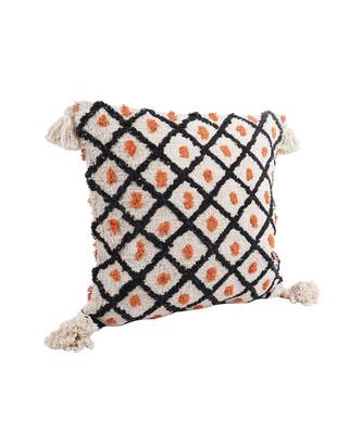 Eyda Hand Woven Cotton Cushion Cover Set of 2 4