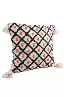 Eyda Hand Woven Cotton Cushion Cover Set of 2