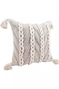 Eyda Hand Woven Cotton Cushion Cover Set of 2
