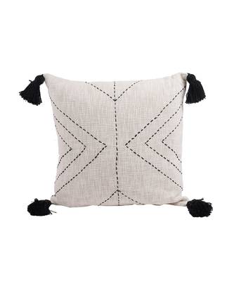 Eyda Hand Work Cotton Cushion Cover Set of 2 2