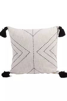 Eyda Hand Work Cotton Cushion Cover Set of 2