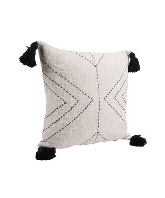 Eyda Hand Work Cotton Cushion Cover Set of 2 4
