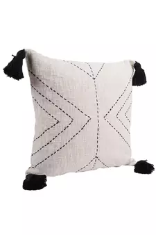 Eyda Hand Work Cotton Cushion Cover Set of 2