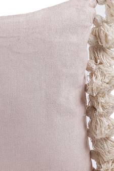 Eyda Chenille Cotton Tassel Cushion Covers Set of 2