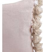 Eyda Chenille Cotton Tassel Cushion Covers Set of 2