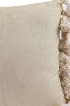 Eyda Chenille Cotton Tassel Cushion Covers Set of 2