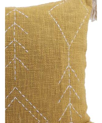 Eyda Hand Work Cotton Cushion Cover Set of 2 1