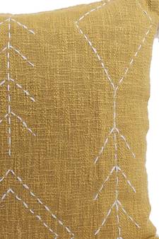 Eyda Hand Work Cotton Cushion Cover Set of 2