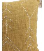 Eyda Hand Work Cotton Cushion Cover Set of 2