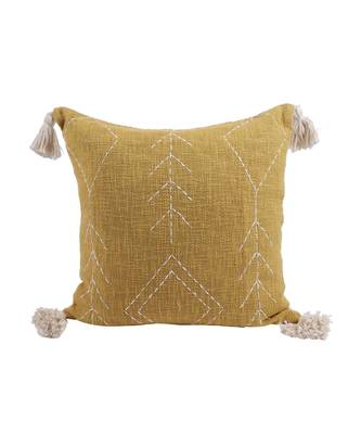 Eyda Hand Work Cotton Cushion Cover Set of 2 2