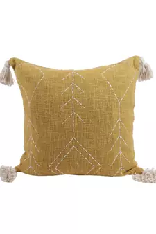 Eyda Hand Work Cotton Cushion Cover Set of 2