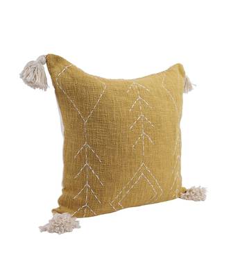Eyda Hand Work Cotton Cushion Cover Set of 2 4