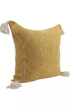 Eyda Hand Work Cotton Cushion Cover Set of 2