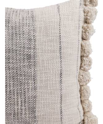 Eyda Cotton Multi Stripe Cushion Covers Set of 2 1