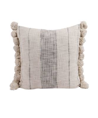 Eyda Cotton Multi Stripe Cushion Covers Set of 2 2