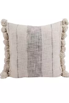 Eyda Cotton Multi Stripe Cushion Covers Set of 2