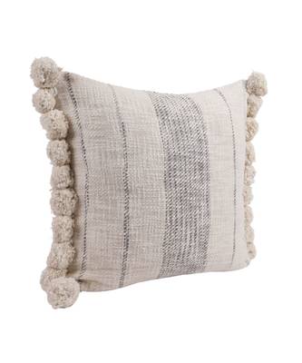 Eyda Cotton Multi Stripe Cushion Covers Set of 2 4