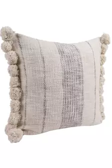 Eyda Cotton Multi Stripe Cushion Covers Set of 2